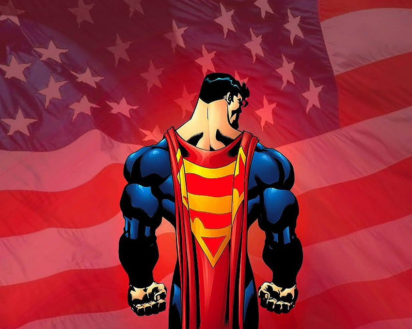 Superman Comic สำหรับ PC วอลล์เปเปอร์ HD