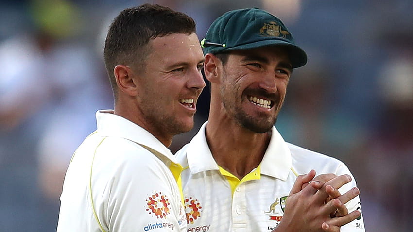 Australia have best bowling attack in world cricket, says Jason Gillespie, josh hazlewood HD wallpaper