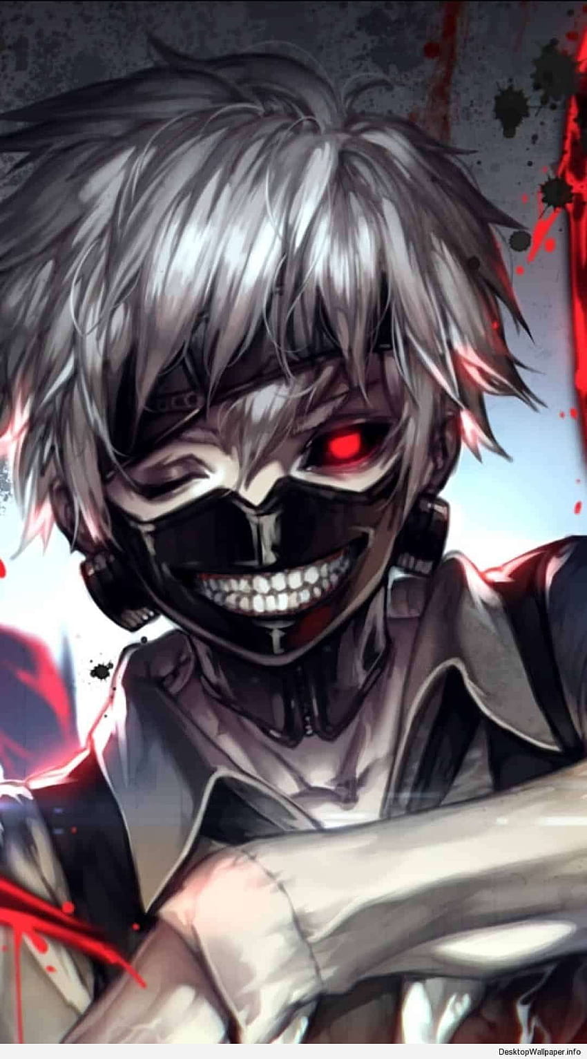 Download 4k Anime Iphone Tokyo Ghoul Dark Ken Wallpaper