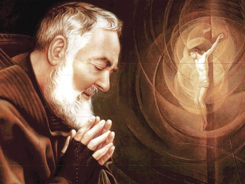 La oración más poderosa de sanación milagrosa y mantenimiento por St. Padre  Pio fondo de pantalla | Pxfuel