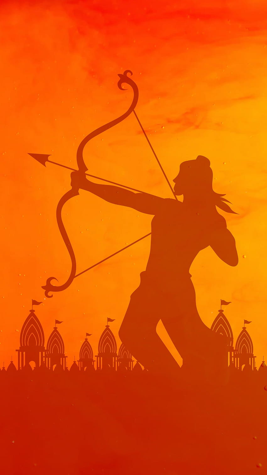 I made using vector from pik and backgrounds from . Jai Shri Ram., akhand bharat HD phone wallpaper