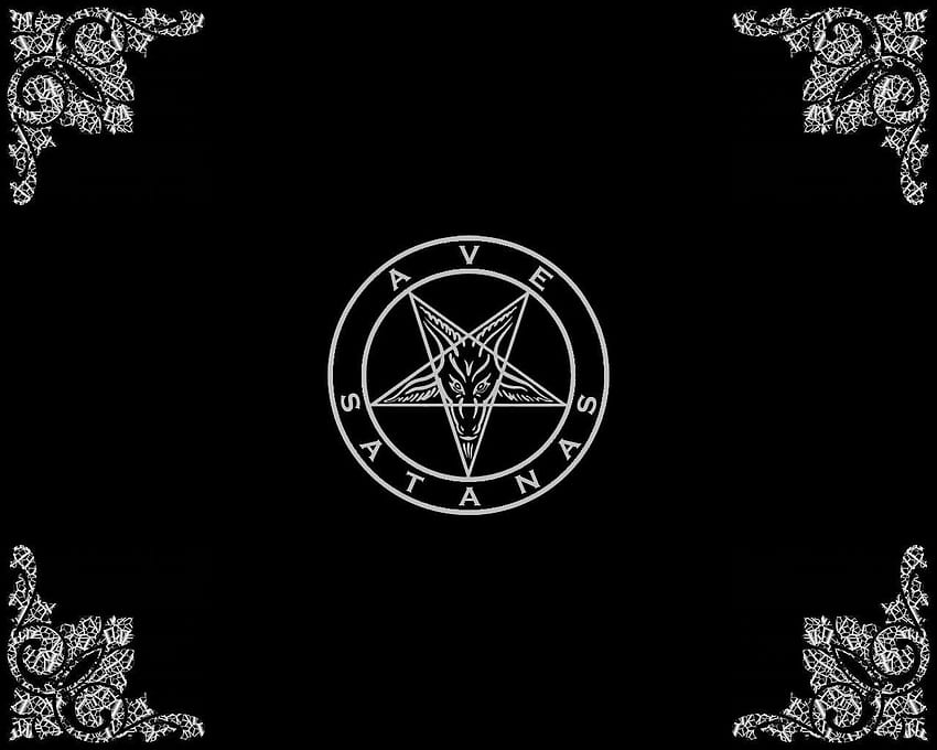 Satanism, hail satan HD wallpaper