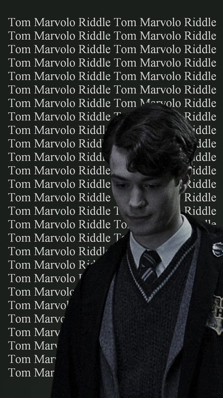 tom marvolo riddle // lord voldemort // the heir of, tom riddle iphone HD phone wallpaper