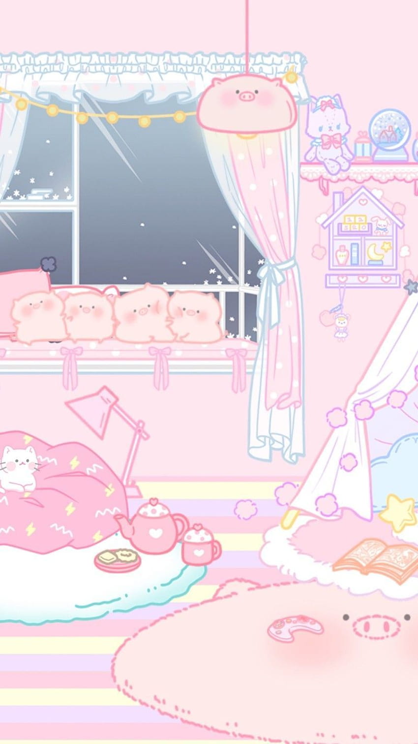 Kizuki Gacha on cute, anime pastel cellphone HD phone wallpaper