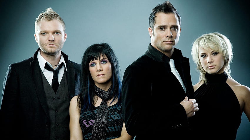 Skillet Jen Ledger Christian Rock John John Cooper Skillet Hd