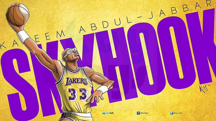 Skyhook! Kareem Abdul, kareem abdul jabbar HD wallpaper