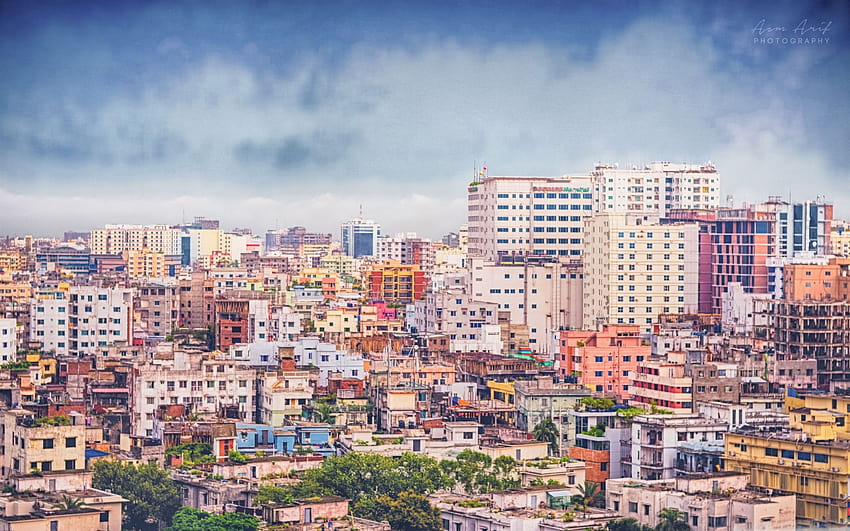 Dhaka City MacBook Air HD wallpaper