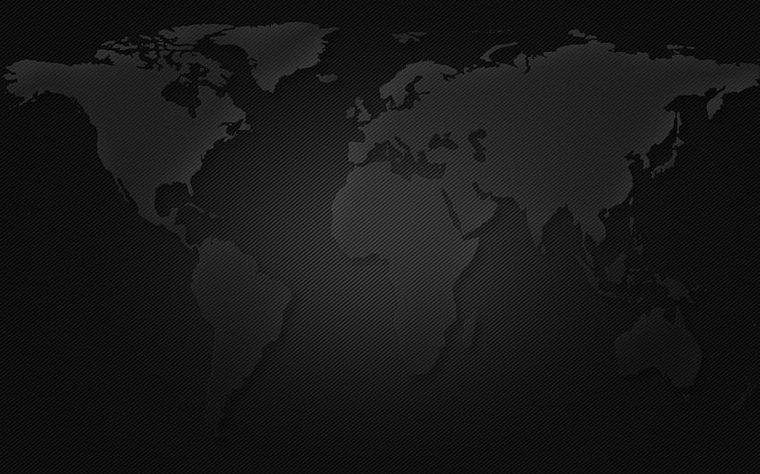 czarny, ilustracja, monochromia, cień, sylwetka, mapa świata, lekki, ciemność, zrzut ekranu, komputer, czarno-biały, monochromatyczna grafika, czcionka » Ściany wysokiej jakości Tapeta HD