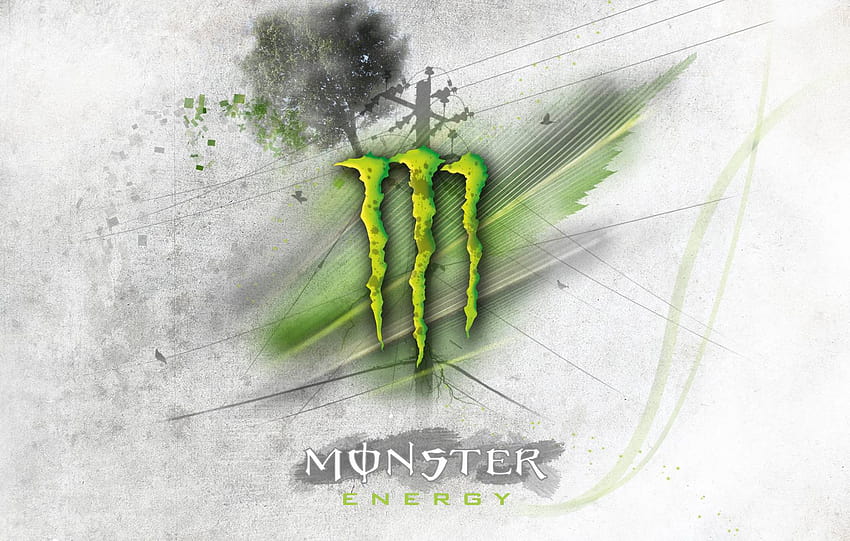 Monsterenergie-Hintergründe HD-Hintergrundbild