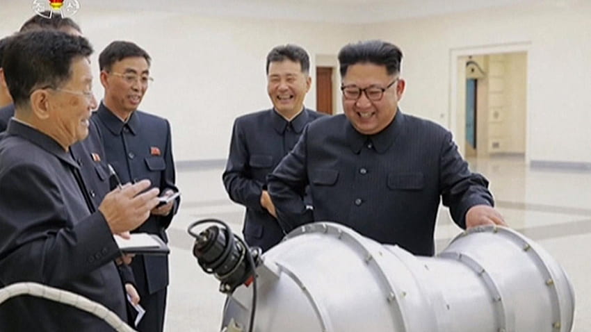 Nordkorea behauptet, einen erfolgreichen Wasserstoffbombentest durchgeführt zu haben HD-Hintergrundbild