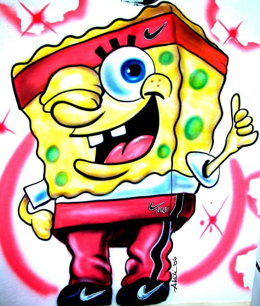Spongebob Gangster Wallpapers - Wallpaper Cave