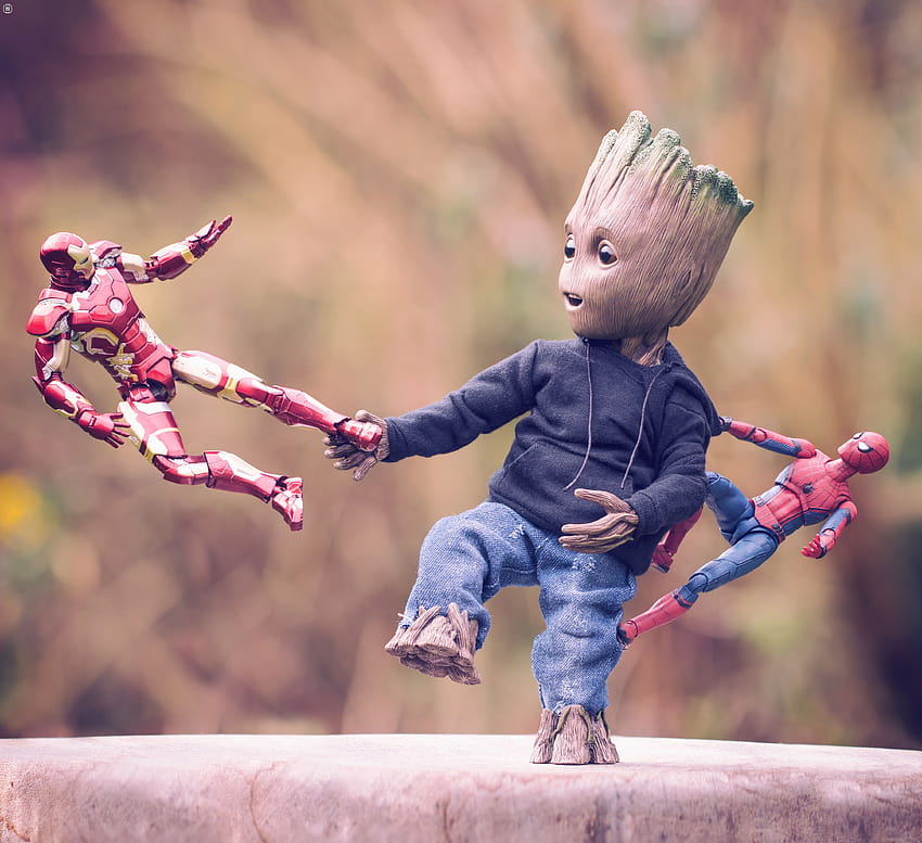 Baby Groot For Laptop, i am groot HD wallpaper