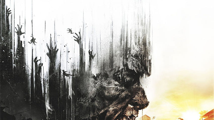 Dying Light dark zombie f, dying tree HD wallpaper