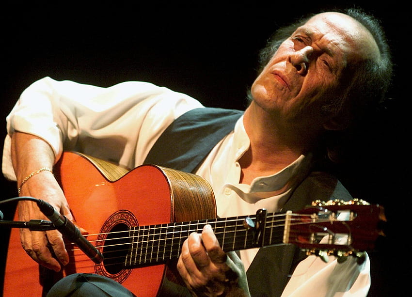 Hiszpania: Gitarzysta flamenco Paco de Lucia umiera w wieku 66 lat Tapeta HD