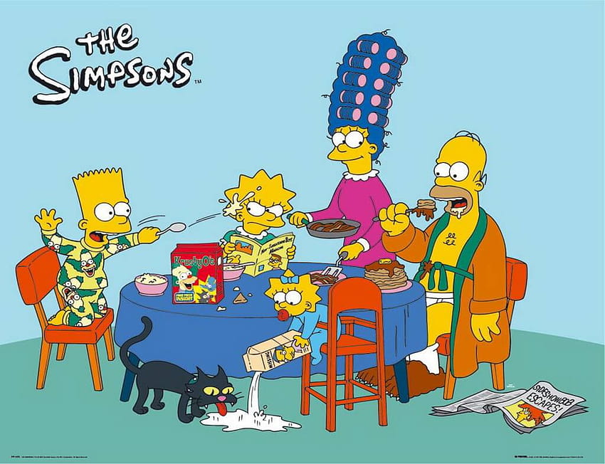 Funny Simpsons Wallpapers  Top Free Funny Simpsons Backgrounds   WallpaperAccess