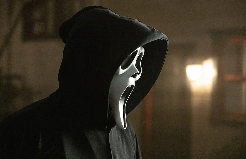 Scream 6 Release Date Now Less Than a Year Away, blurry ghostface scream HD wallpaper