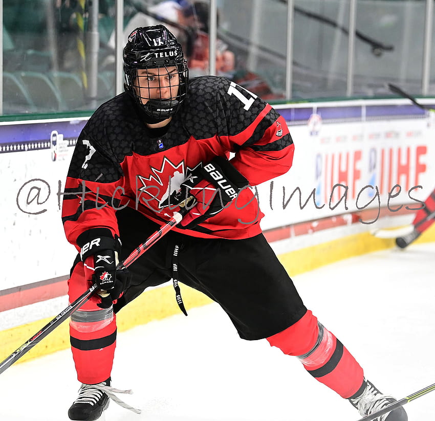 Connor Bedard to lead Canadas defence of under18 hockey championship