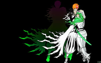 Ulquiorra Cifer, anime, splitting, Bleach, Kurosaki Ichigo, Espada -  wallpaper #63018 (2429x1326px) on