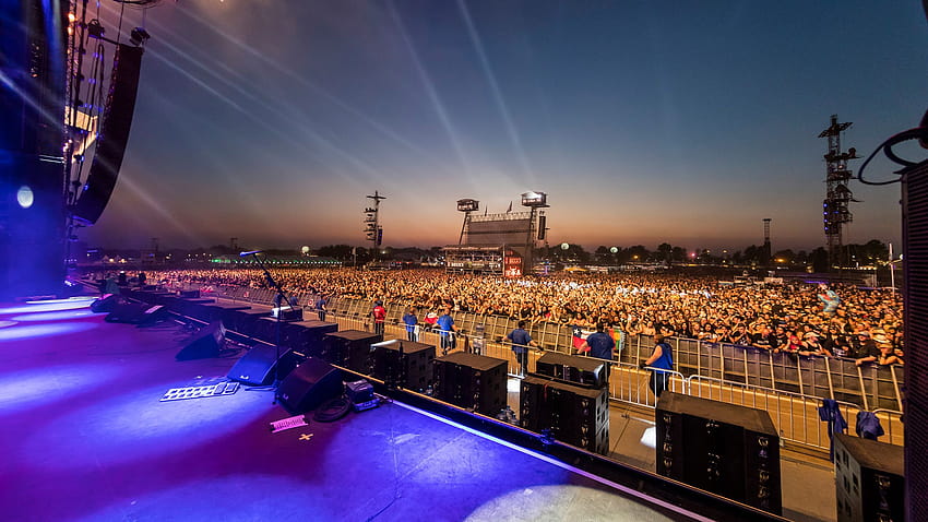 concert view from stage HD wallpaper