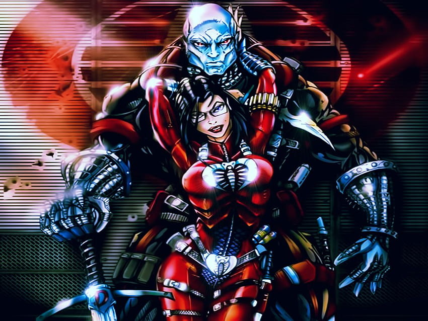 Destro Baroness Wallpaper  Download to your mobile from PHONEKY