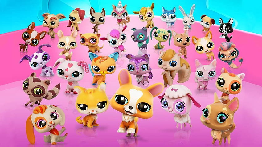 Nowa gra] Gameloft łączy siły z Hasbro, aby uruchomić Littlest Pet Shop Tapeta HD