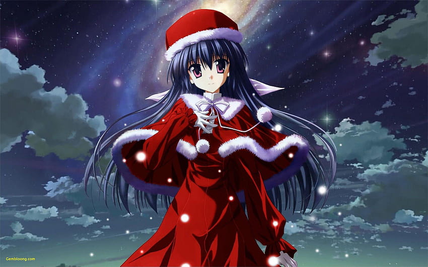 Amazing Of Anime Unique Cute Anime Christmas HD wallpaper