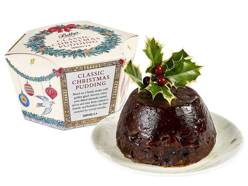 10 best Christmas puddings, christmas plum pudding HD wallpaper
