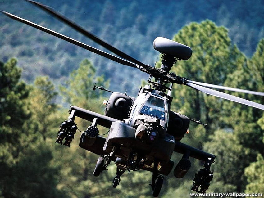 Apache Helicopter, apache attack helicopter HD wallpaper