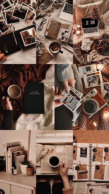 Vintage Books On Wooden Desk With A Picture Background Aesthetic Pictures  Of Books Background Image And Wallpaper for Free Download