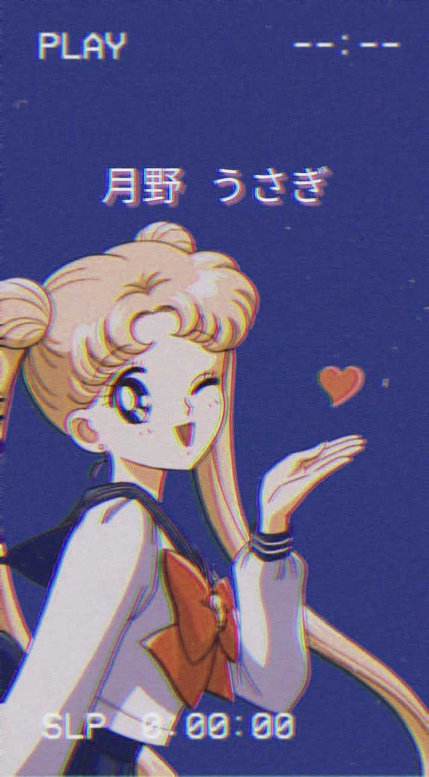 sailor moon characters HD phone wallpaper