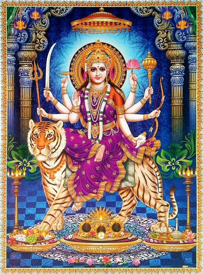Durga Maa 4K HD Widescreen Wallpapers & Devi Background Images