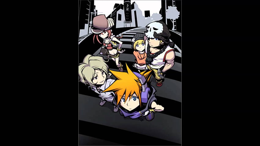 The World Ends With You Solo Remix, the world ends with you final remix HD wallpaper
