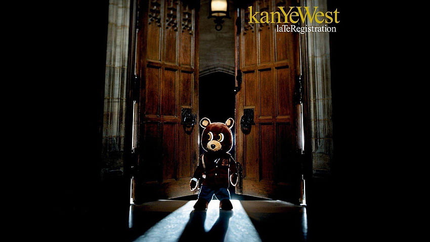 Kanye West Late Registration Album Cover, обложки на албуми HD тапет