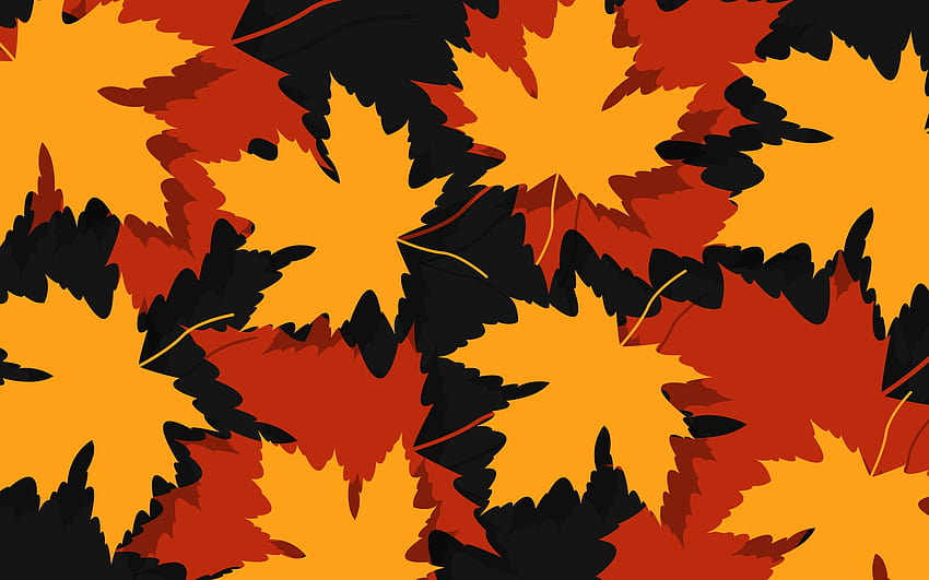 For Fall, autumn minimal pc HD wallpaper