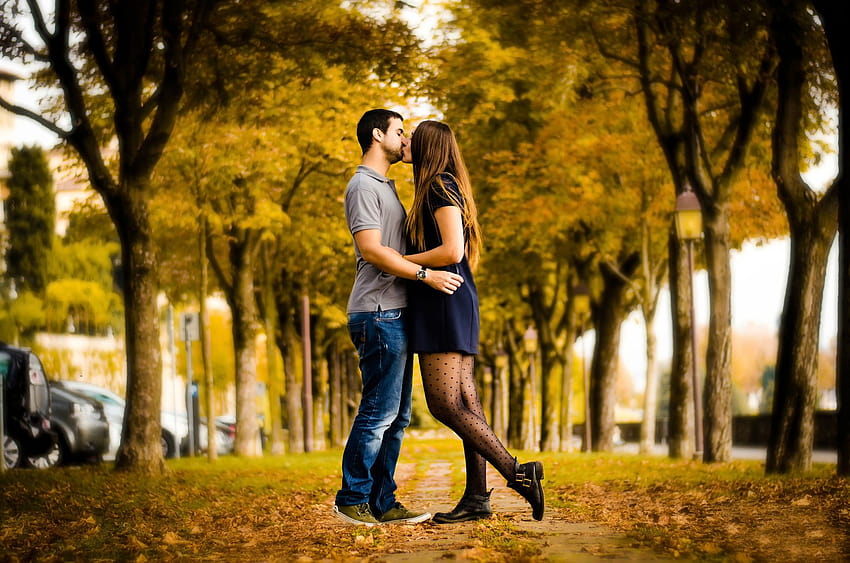 Girlfriend Boyfriend Boyfriend And Girlfriend Kiss HD Wallpaper Pxfuel