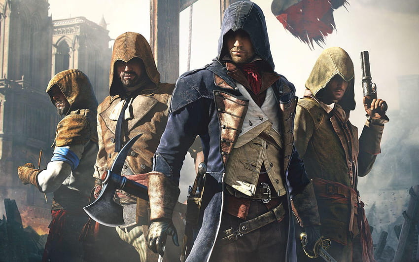 Assassin's Creed Unity, assassins creed HD wallpaper