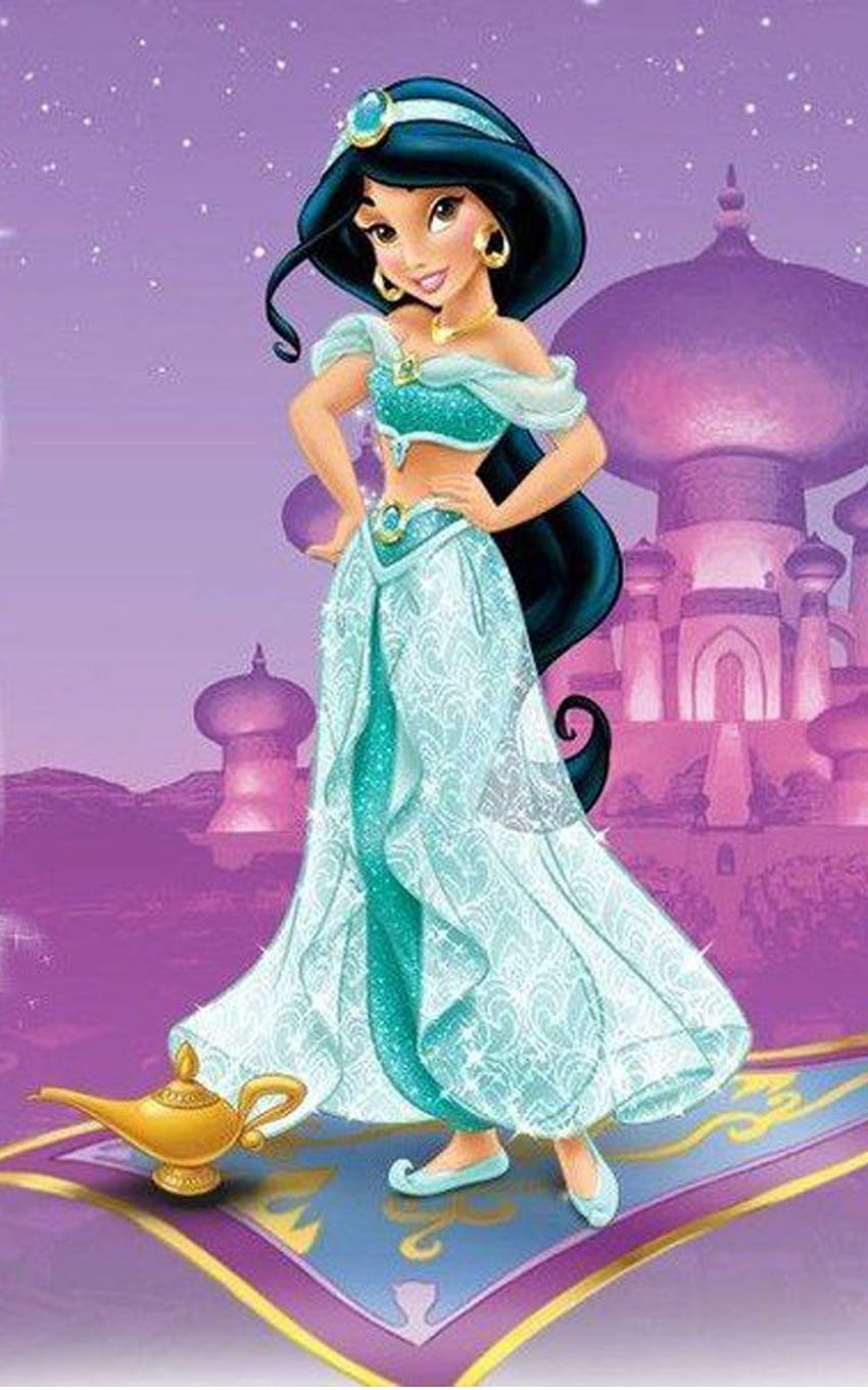 Jasmine Disney, anime melati wallpaper ponsel HD