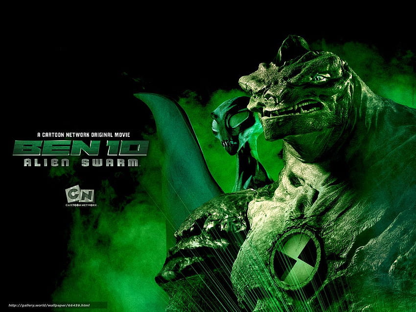 Ben 10: Alien Swarm (2009) - Poster UK - 1730*2000px