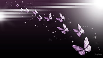 Wallpaper girl, butterfly, darkness, anime, art for mobile and desktop,  section арт, resolution 4000x2576 - download