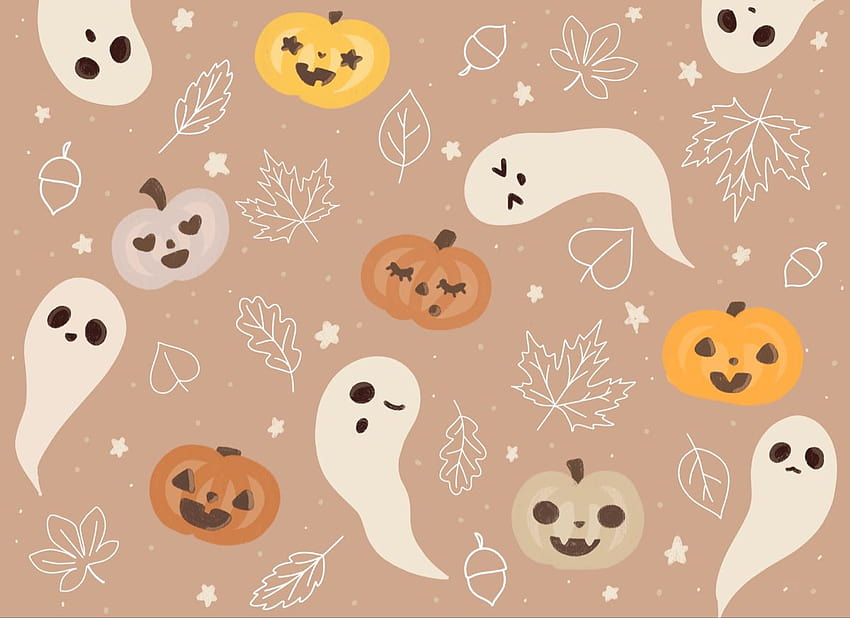 Halloween cute HD wallpaper | Pxfuel