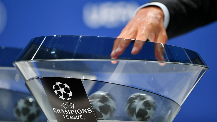 Wann ist die Auslosung der Champions League? So sehen Sie sich die Enthüllung der UCL-Gruppenphase 2021 in den USA und der UEFA Champions League 2022 an HD-Hintergrundbild