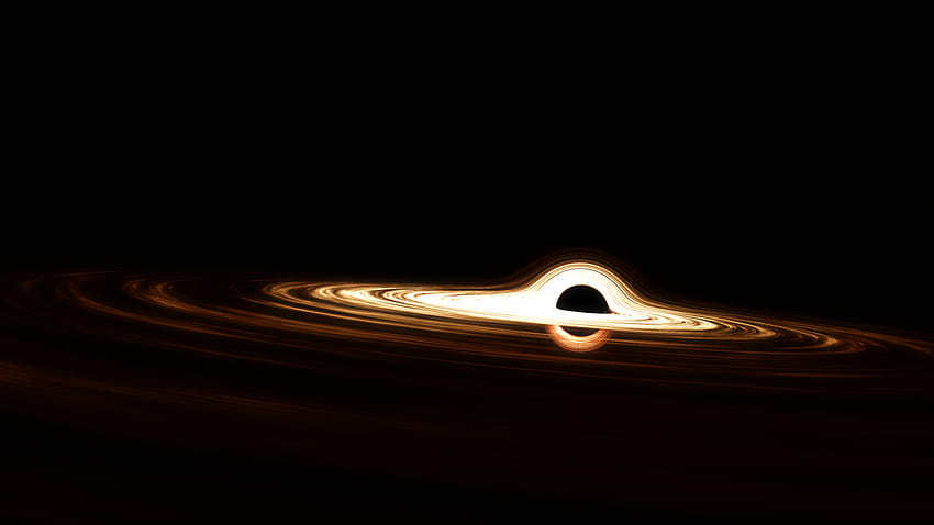 The Monster Black hole TON 618 : spaceengine HD wallpaper