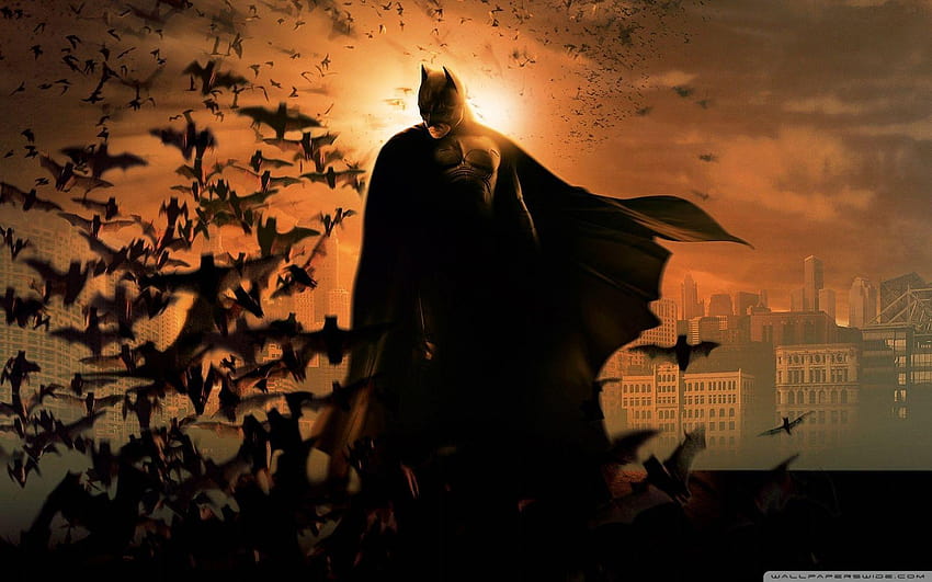 Películas Batman Dark Knight Trilogy, logotipo de caballero oscuro fondo de pantalla
