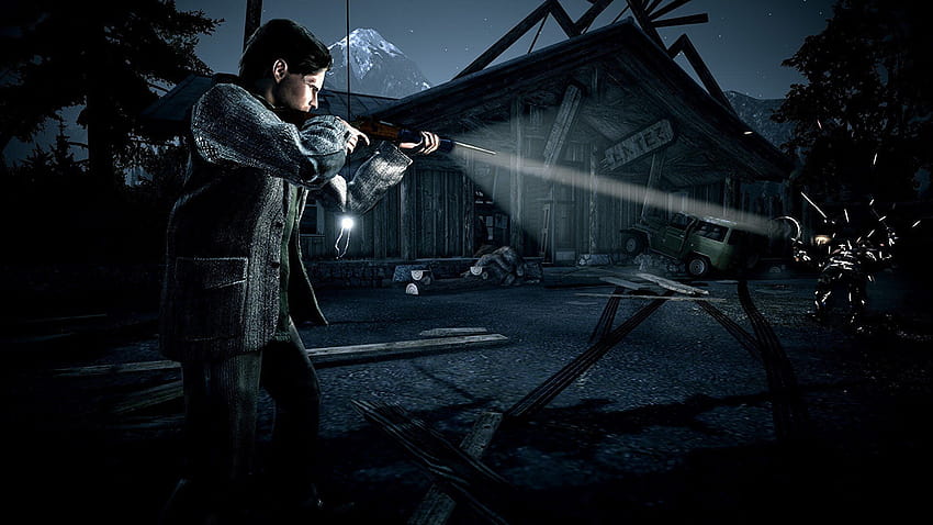 Alan Wake was the first game I upgraded my PC for, and I'd do it again for Alan Wake Remastered HD wallpaper