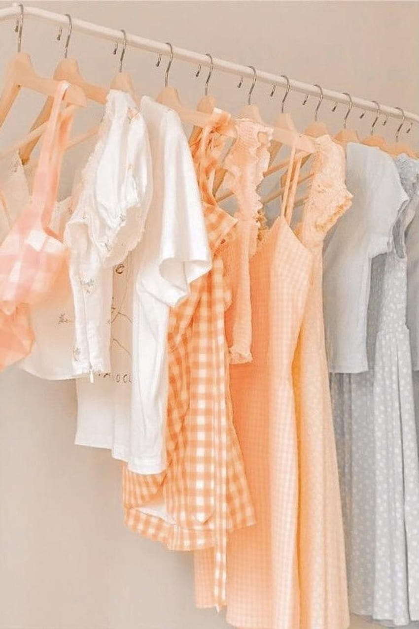 100 Orange creme ideas, aesthetic clothes HD phone wallpaper