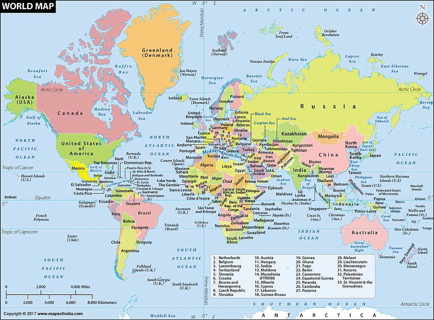 Mapa do mundo clicável papel de parede HD