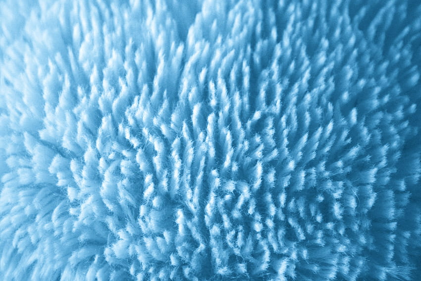 Plush Baby Blue Fabric Texture, blue blanket HD wallpaper