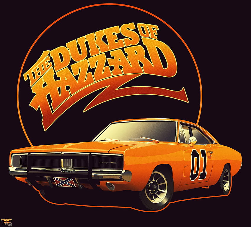 general, Lee, Dukes, Hazzard, Dodge, Charger, Muscle, Hot, Rod, Rods, Television, Series/and Mobile Backgrounds, general lee car fondo de pantalla