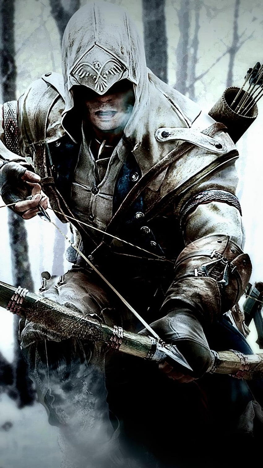 Connor Kenway , Backgrounds, assassin creed android HD phone wallpaper |  Pxfuel