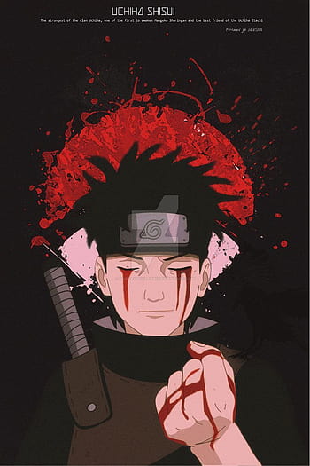 Shisui Uchiha Wallpaper by Drstoneart on DeviantArt